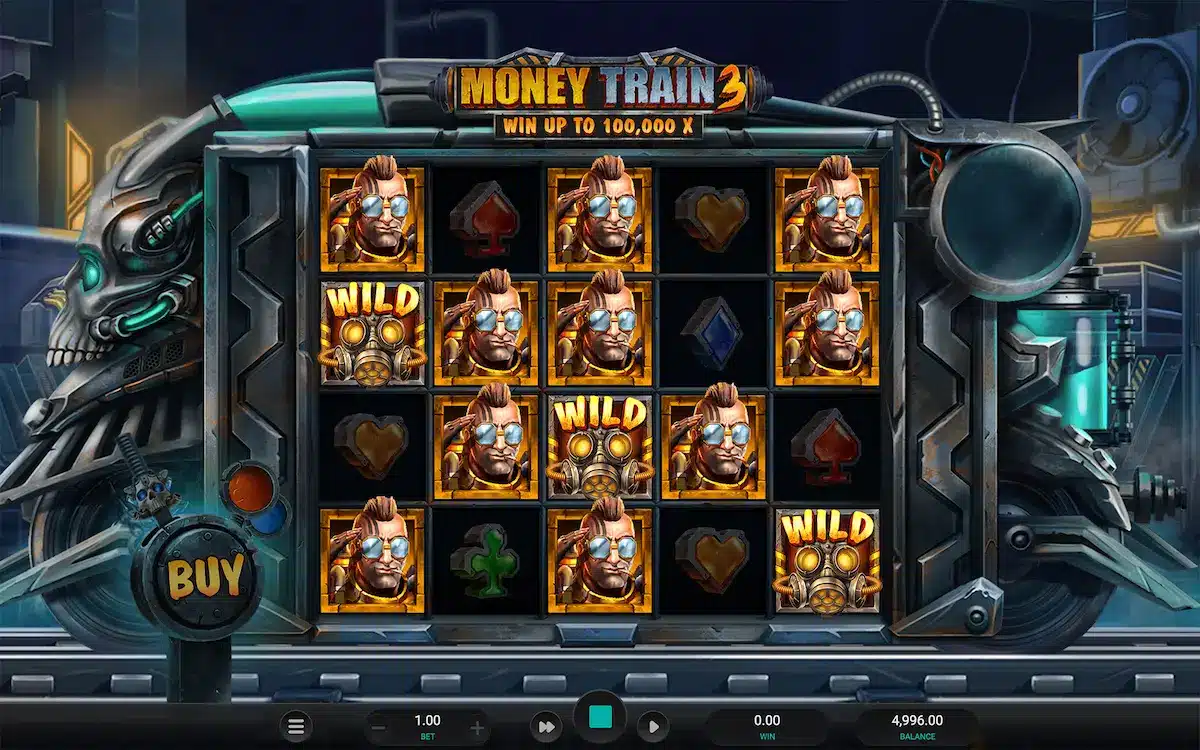 Money Train 3 Machine à sous Provider Relax Gaming