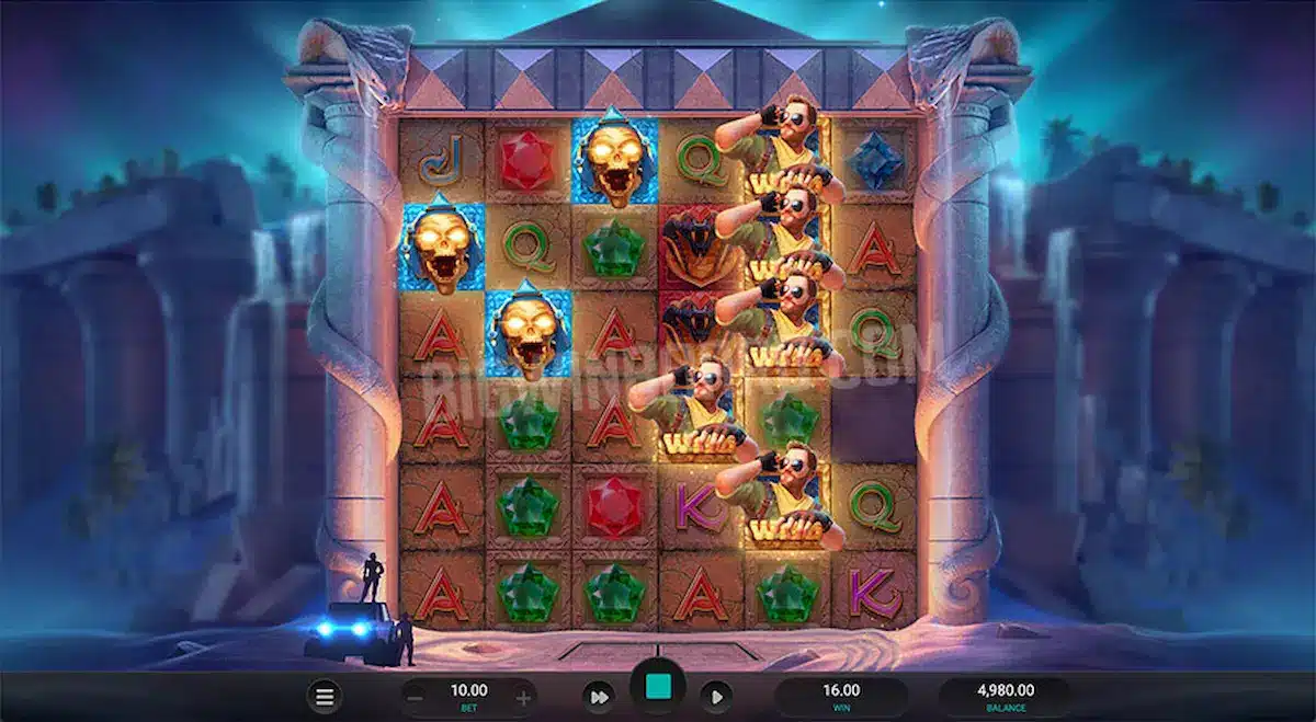 Temple Tumble 2 Machine à sous Provider Relax Gaming