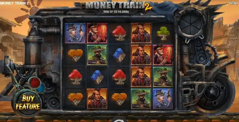 Grille de départ de Money Train 2