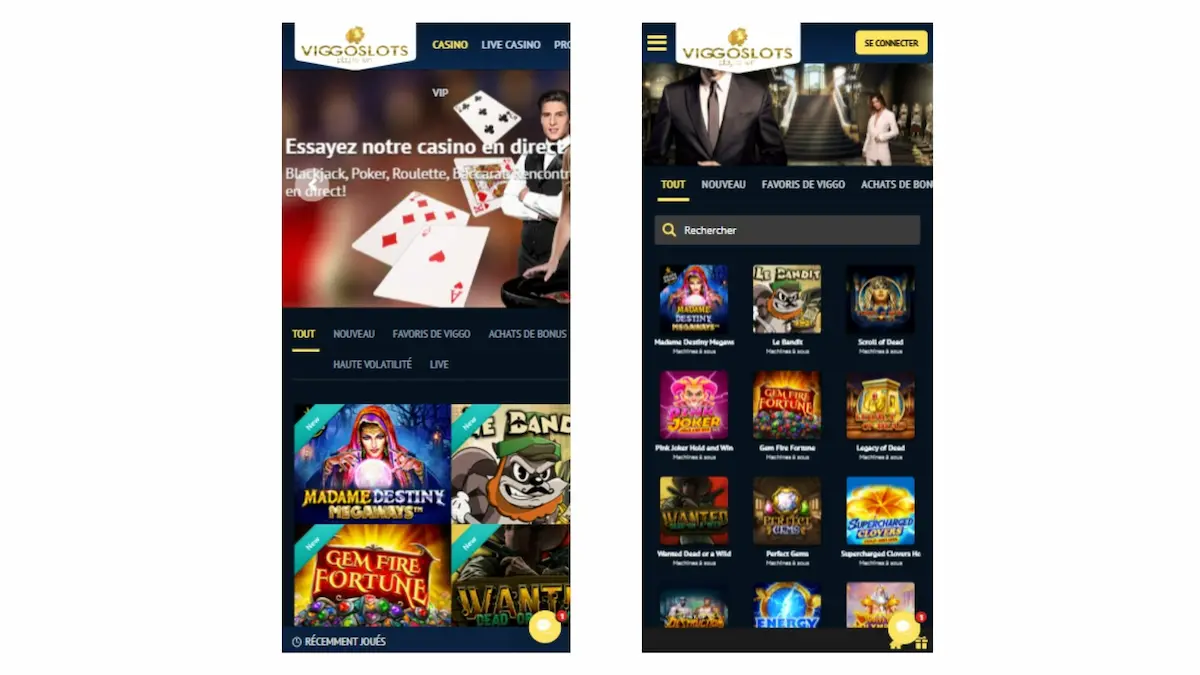 Viggoslots sur iPhone 14 Pro Max