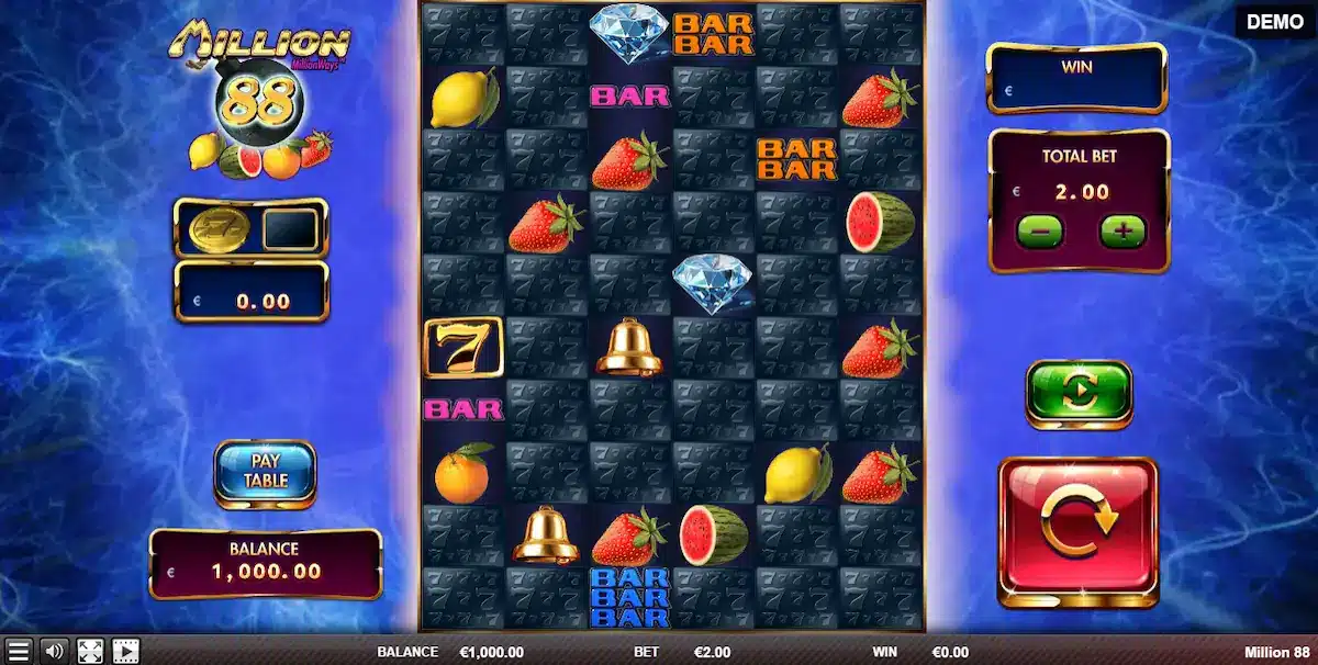 Million 88 machine Ă sous Provider red rake gaming