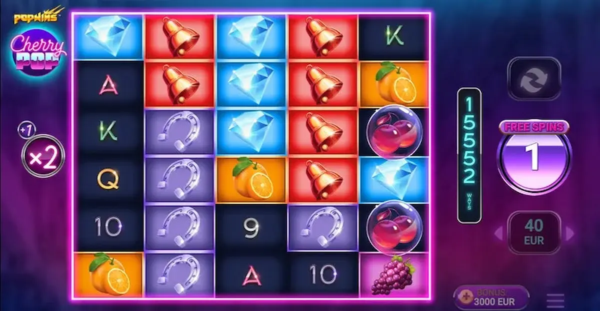 Cherry Pop Slot Provider Yggdrasil