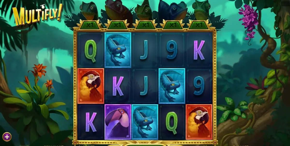 Multifly! Slot Provider Yggdrasil
