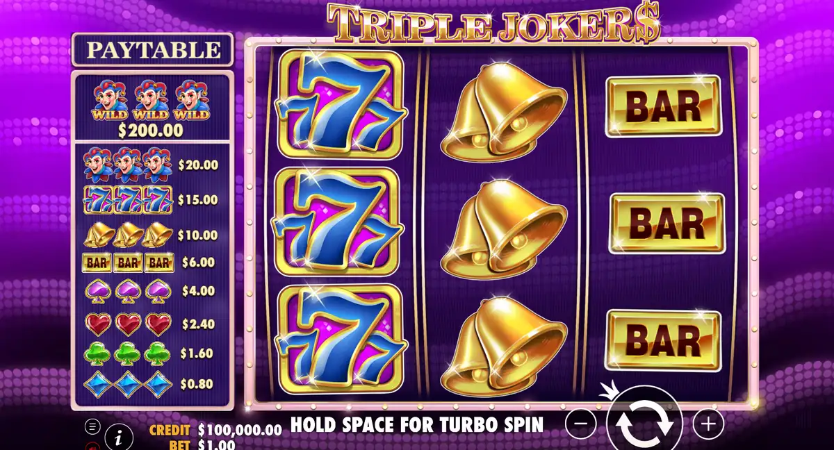 triple jokers