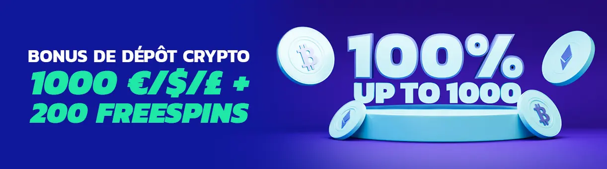 bonus de bienvenue crypto de rolletto