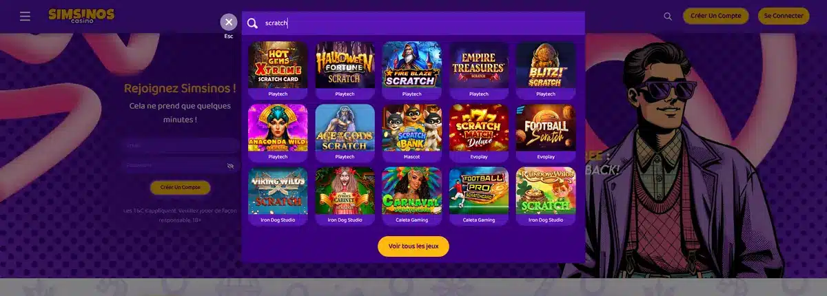 jeux à gratter ethereum