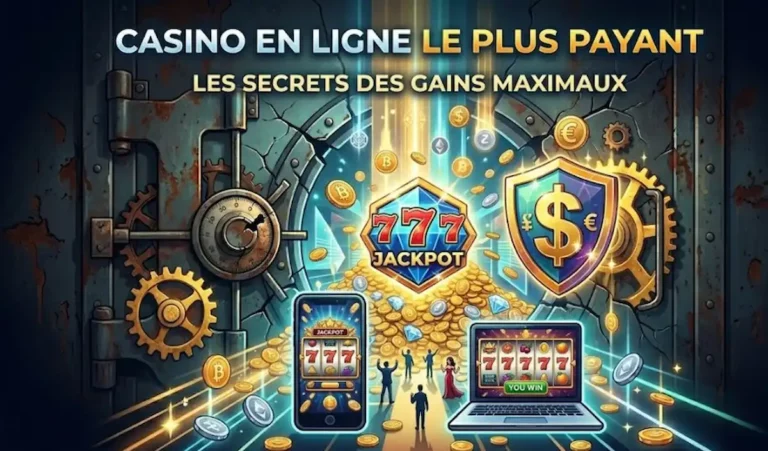 Casino en ligne le plus payant