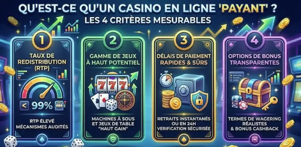 Qu'est-ce qu'un casino en ligne "payant" ?