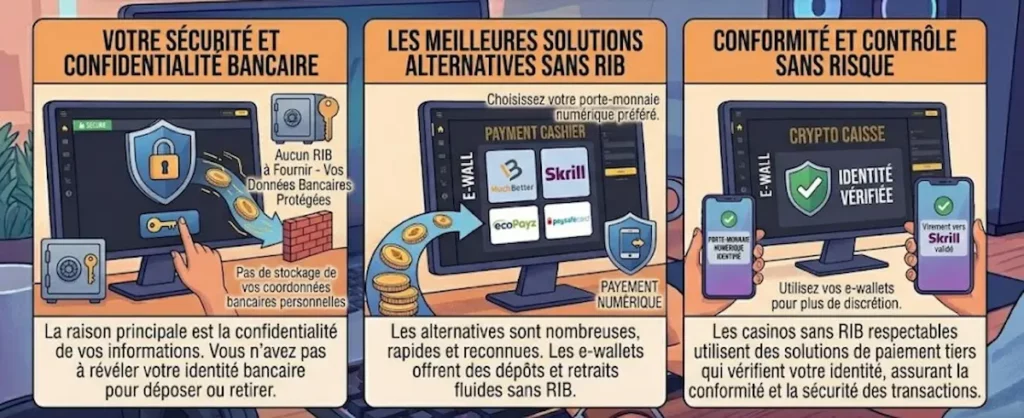 Choisir un casino sans RIB