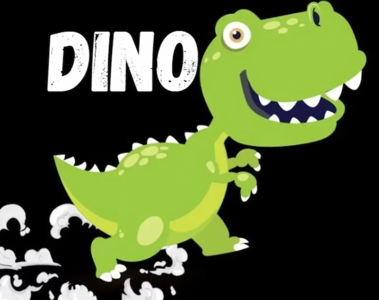 jeu du Dino