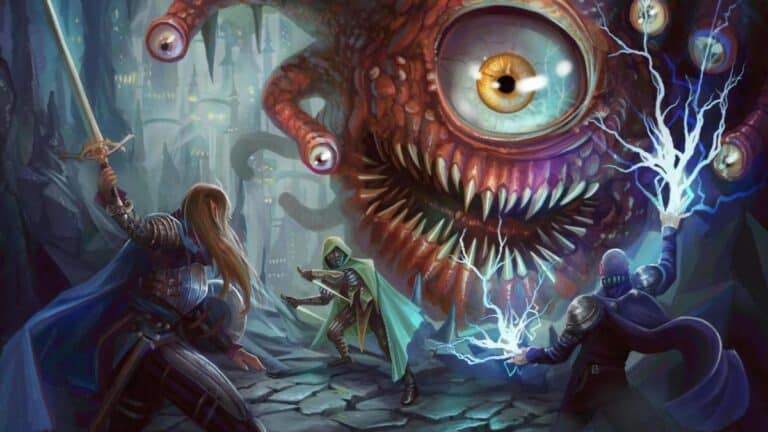 Artwork de Baldur's Gate II illustrant le projet de remake complet par Wizards of the Coast
