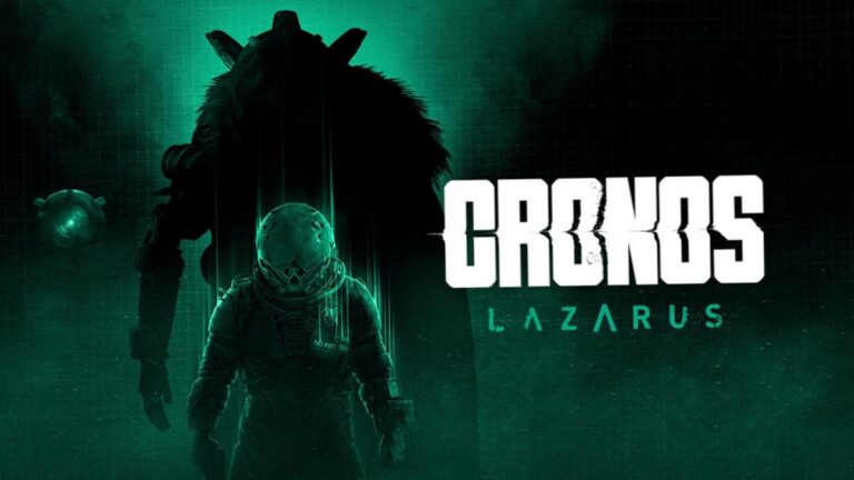 Visuel officiel de Cronos: Lazarus, DLC story de Cronos: The New Dawn annonce lors d'IGN Live 2026