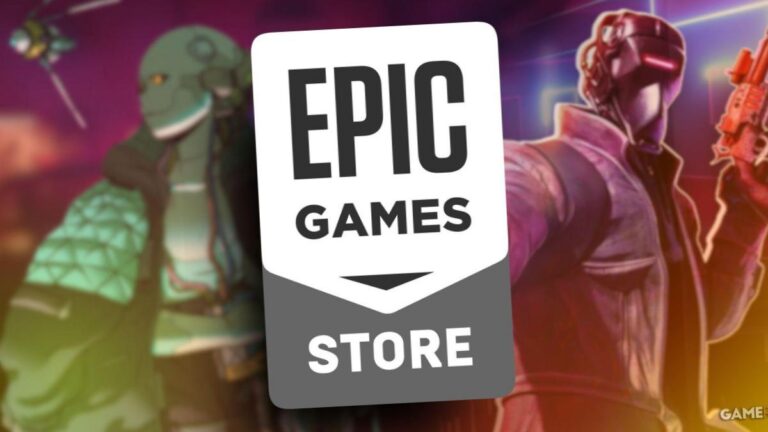 Interface de l'Epic Games Store affichant Citizen Sleeper et Robobeat en promotion gratuite juin 2026