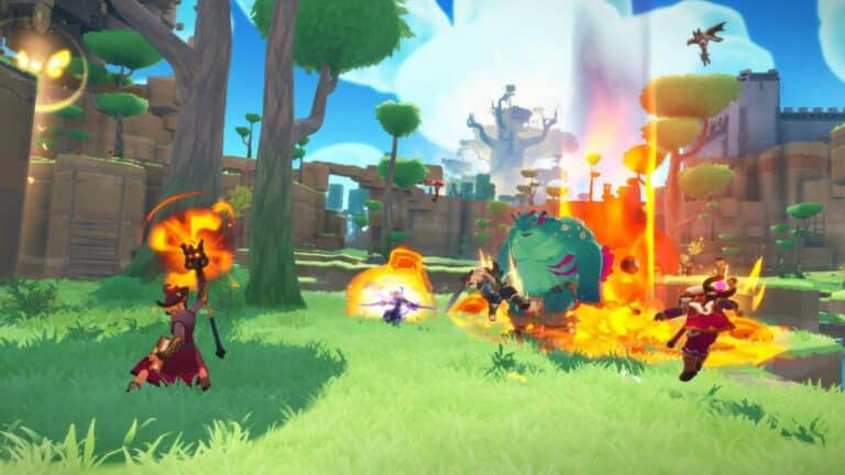 Capture d'ecran de Farever, l'action-RPG multijoueur de Shiro Games en acces anticipe sur Steam