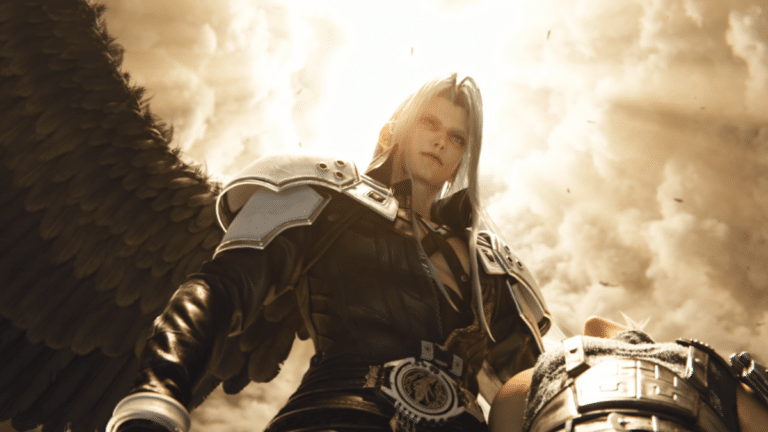 Captures d'ecran de Final Fantasy VII Revelation montrant Cid et Vincent en combat sur PS5