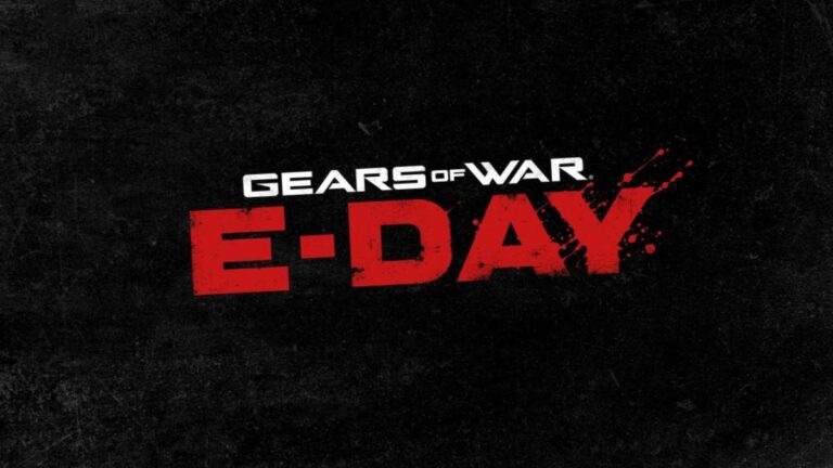 Capture d'ecran du gameplay de Gears of War E-Day presente au Xbox Games Showcase 2026