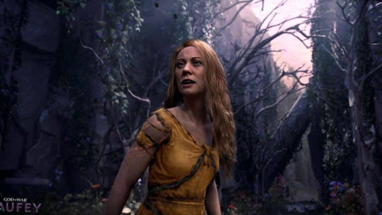 Faye, nouvelle protagoniste de God of War Laufey sur PlayStation 5, remplace temporairement Kratos