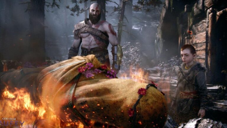 Artwork de Faye (Laufey) dans God of War, protagoniste du spin-off annonce par Sony Santa Monica