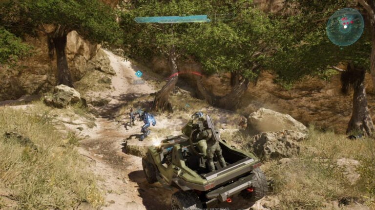 Visuel promotionnel de Halo Campaign Evolved montrant le Master Chief sur PlayStation 5
