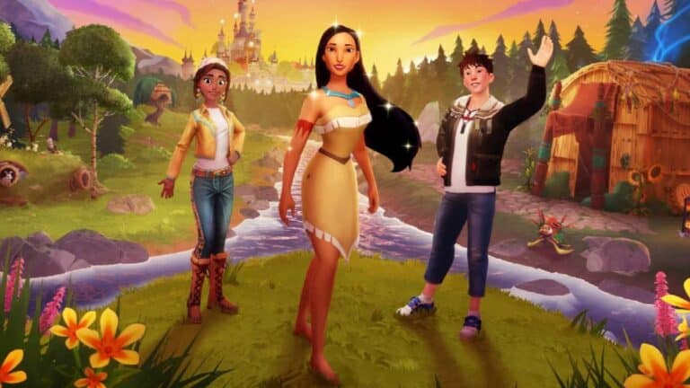 Hercule et Phil dans Disney Dreamlight Valley lors de la mise a jour L'Epopee d'un heros