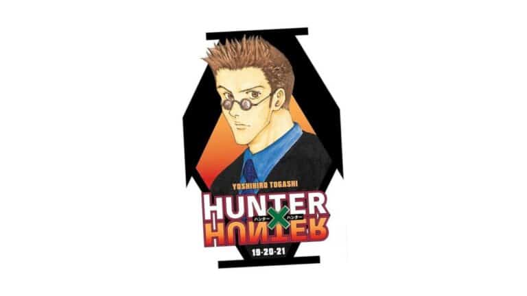 Illustration officielle de Hunter x Hunter annoncant le retour du chapitre 411 dans Weekly Shonen Jump