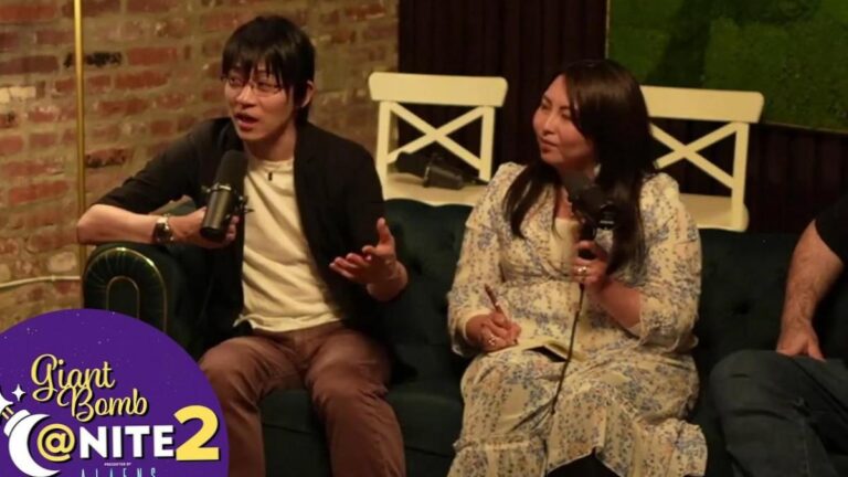 Naoki Hamaguchi, realisateur de la trilogie Final Fantasy VII Remake, lors d'une interview en 2026