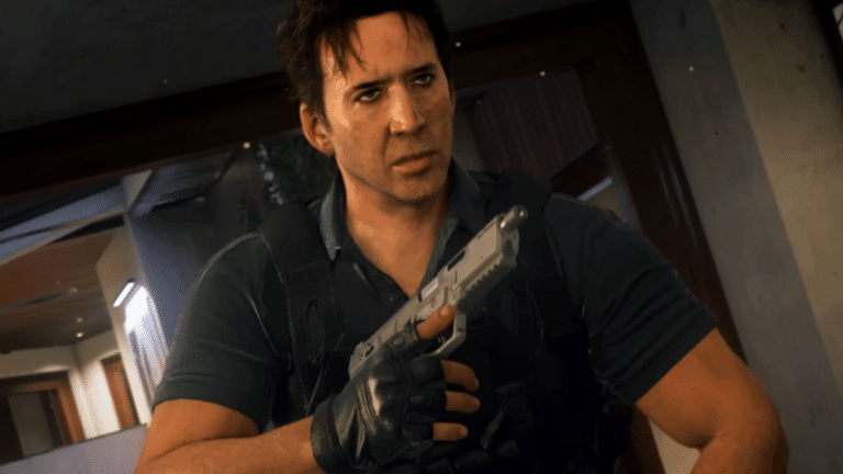 Nicolas Cage en tant qu'operateur jouable dans Call of Duty Black Ops 7 et Warzone