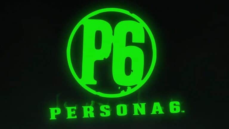 Logo officiel de Persona 6 revele lors du Xbox Games Showcase 2026