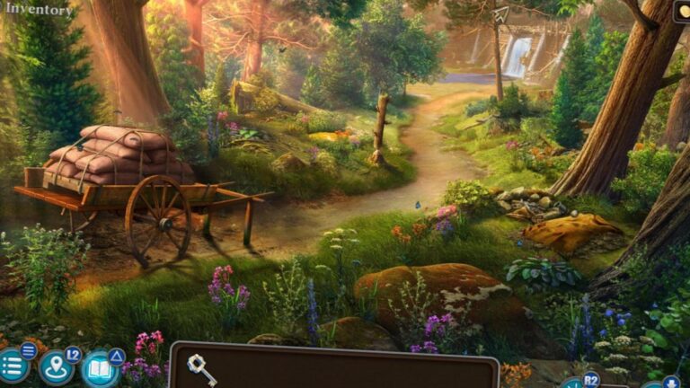 Interface du PlayStation Store affichant la collection gratuite des 10 jeux Lost Lands sur PS5