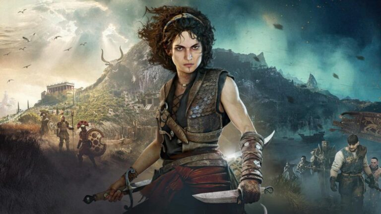 Sophia brandissant son prisme lumineux dans Resonance A Plague Tale Legacy sur PS5