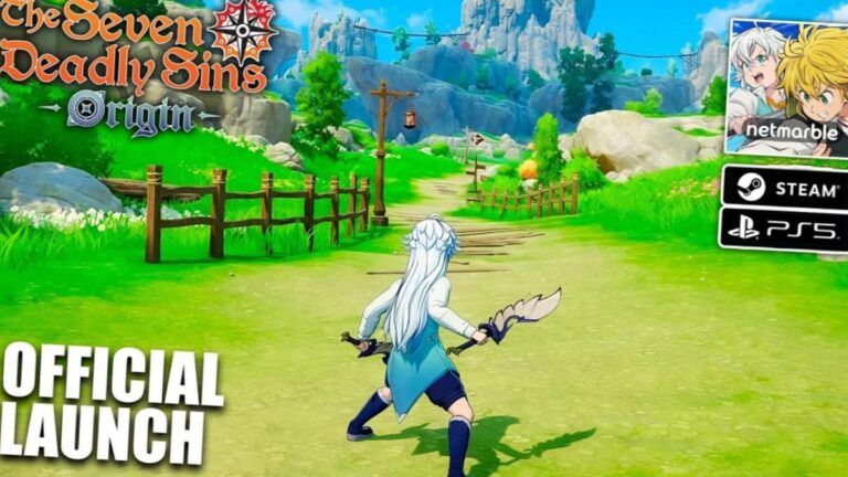Elizabeth SSR dans The Seven Deadly Sins Origin lors de la mise a jour 1.6 de juin 2025