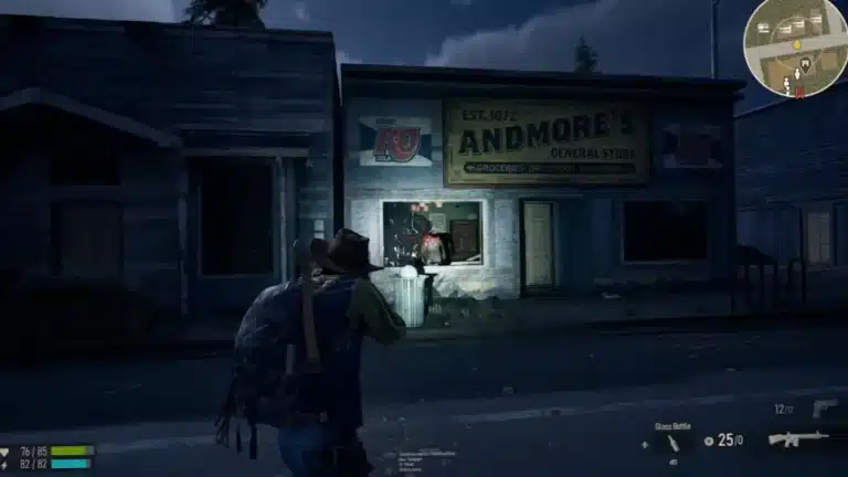 Capture d'ecran du gameplay alpha de State of Decay 3 montrant la survie zombie en cooperation
