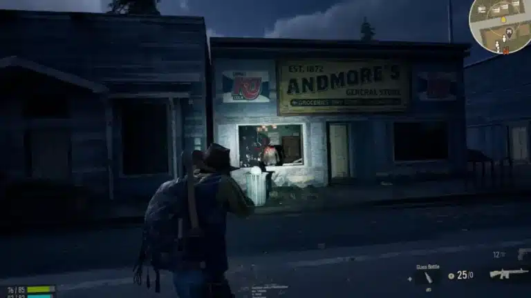 Capture d'ecran du gameplay alpha de State of Decay 3 montrant des survivants face a une horde de zombies