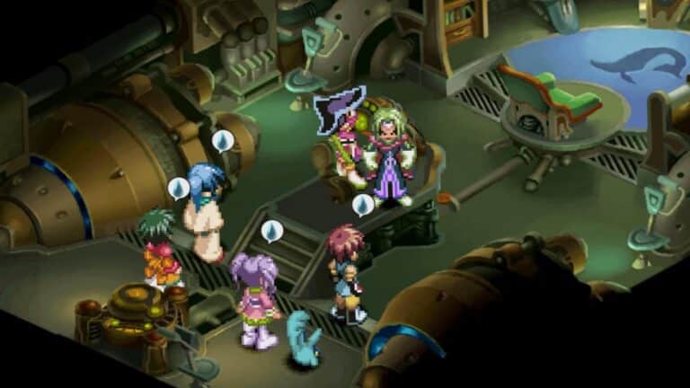 Visuel d'annonce de Tales of Eternia Remastered lors du Nintendo Direct de juin 2026