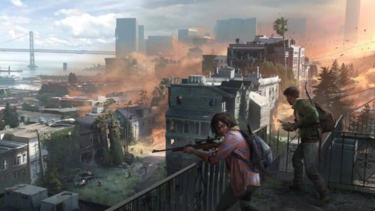 Capture d'ecran du mod multijoueur PvP de The Last of Us Part II Remastered sur PC developpe par Speclizer