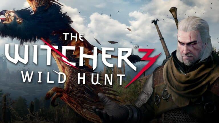 Geralt de Riv dans The Witcher 3 Wild Hunt avec l'annonce de l'extension Songs of the Past