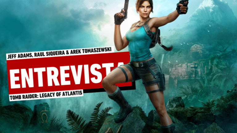 Capture du niveau peruvien modernise de Tomb Raider Legacy of Atlantis sous Unreal Engine 5