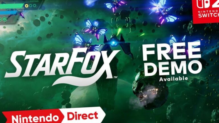 Logo de Velan Studios et visuel de Star Fox 64 pour le remake Nintendo Switch 2