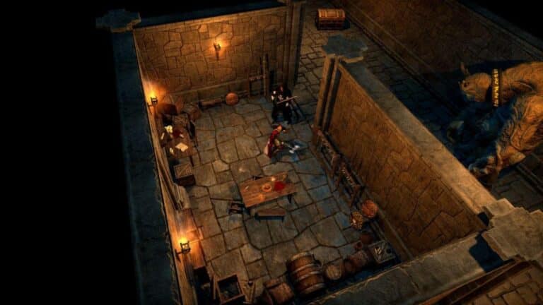 Capture d'ecran de Wild Terra 2 montrant l'univers medieval du MMORPG gratuit sur Steam