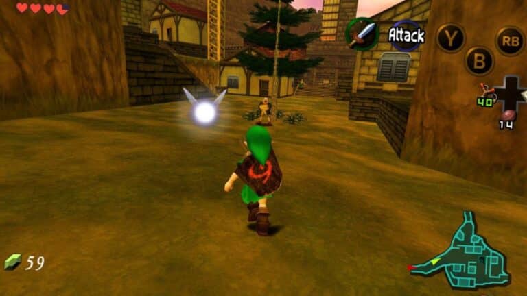 Illustration du remake Zelda Ocarina of Time prevu en exclusivite sur Nintendo Switch 2 en 2026