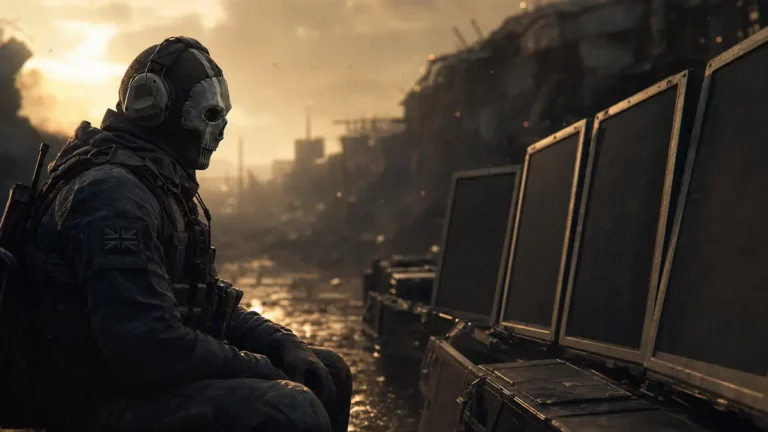 Interface des tableaux de classement Call of Duty Modern Warfare avec message de suppression