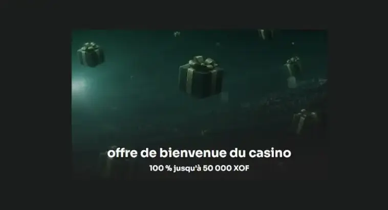 Bonus de bienvenue casino sur Bet360
