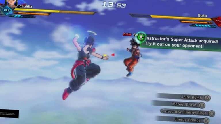 Visuel officiel du DLC Future Saga Chapitre 4, dernier contenu de Dragon Ball Xenoverse 2