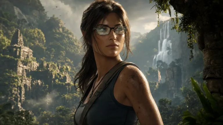 Lunettes anti-fatigue Gunnar Croft Glasses aux couleurs de Tomb Raider pour le 30e anniversaire