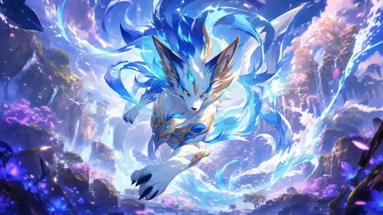 Visuel promotionnel de Honkai: Nexus Anima montrant les creatures Anima et les personnages Novark