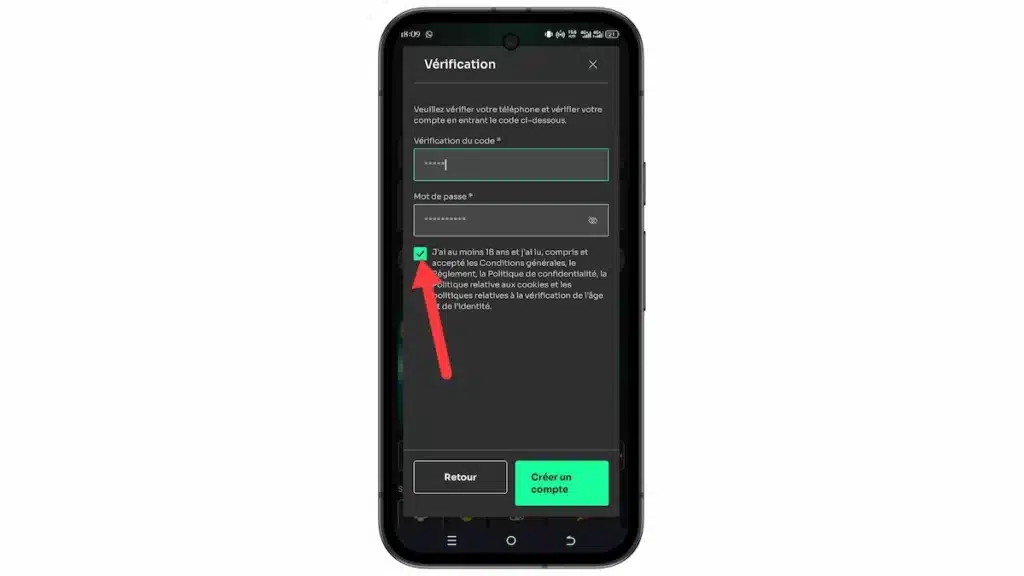 Conditions d'utilisation inscription sur Bet360 casino en ligne