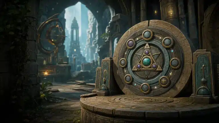 Capture d'ecran de Looking for Fael montrant l'appartement surrealiste du jeu de puzzle narratif francais