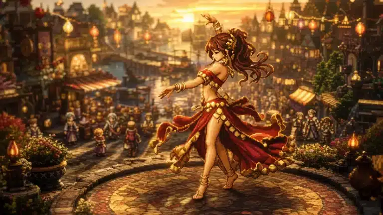 Visuel promotionnel d'Octopath Traveler et Octopath Traveler II sur Nintendo Switch 2