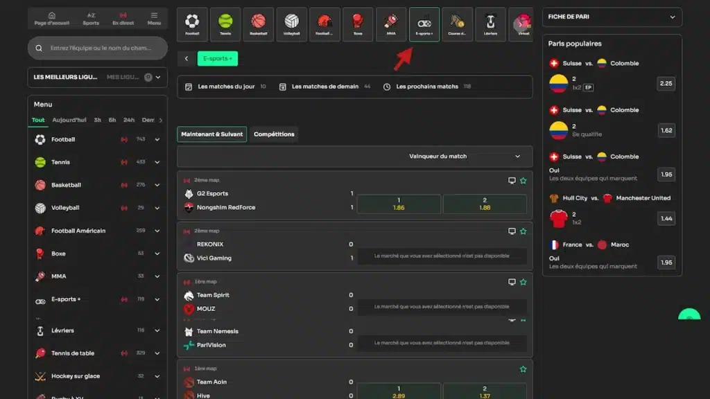 Paris sportifs aux meilleures cotes sur Bet360 bookmaker marché ivoirien