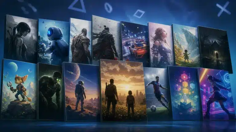 Interface PlayStation Plus Extra montrant la section Derniere chance de jouer en aout 2026